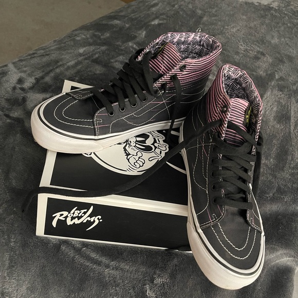 Vans Vault SK8-Hi Robert Williams Original Limited Edition - Picture 2 of 7